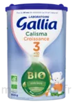 Gallia Calisma Croissance Bio Lait En Poudre B/800g à MULHOUSE