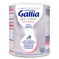 Gallia Bebe Expert Pre-gallia Lait En Poudre B/400g à MULHOUSE
