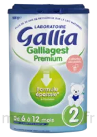 Gallia Galliagest Premium 2 Lait En Poudre B/800g à MULHOUSE