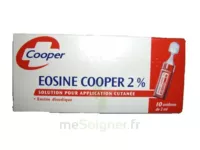 Eosine Cooper 2 Pour Cent, Solution Pour Application Cutanée En Récipient Unidose à MULHOUSE
