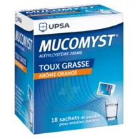 Mucomyst 200 Mg Poudre Pour Solution Buvable En Sachet B/18 à MULHOUSE
