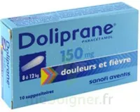 Doliprane 150 Mg Suppositoires 2plq/5 (10) à MULHOUSE