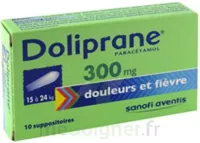 Doliprane 300 Mg Suppositoires 2plq/5 (10) à MULHOUSE
