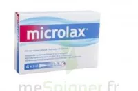 Microlax Solution Rectale 4 Unidoses 6g45 à MULHOUSE