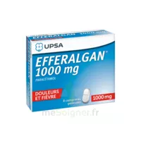 Efferalgan 1000 Mg Comprimés Pelliculés Plq/8 à MULHOUSE
