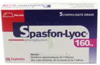 Spasfon Lyoc 160 Mg, Lyophilisat Oral à MULHOUSE