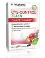 Cys-control Flash 36mg Gélules B/20 à MULHOUSE