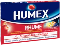 Humex Rhume Comprimés Et Gélules Plq/16 à MULHOUSE