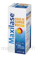 Maxilase Alpha-amylase 200 U Ceip/ml Sirop Maux De Gorge Fl/200ml à MULHOUSE
