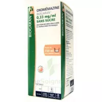 Oxomemazine Biogaran 0,33 Mg/ml Sans Sucre, Solution Buvable édulcorée à L'acésulfame Potassique à MULHOUSE