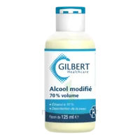 Alcool A Usage Medical Gilbert S Appl Loc Fl/125ml à MULHOUSE