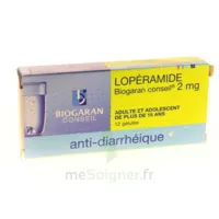 Loperamide Biogaran Conseil 2 Mg, Gélule à MULHOUSE