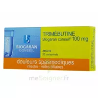 Trimebutine Biogaran Conseil 100 Mg, Comprimé à MULHOUSE