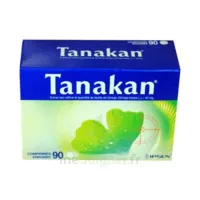 Tanakan 40 Mg, Comprimé Enrobé Pvc/alu/90 à MULHOUSE