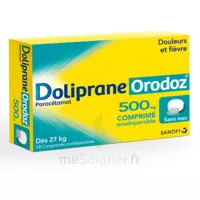 Dolipraneorodoz 500 Mg, Comprimé Orodispersible à MULHOUSE