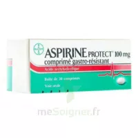 Aspirine Protect 100 Mg, 30 Comprimés Gastro-résistant à MULHOUSE