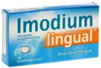 Imodiumlingual 2 Mg Lyophilisat Oral Plq/12 à MULHOUSE