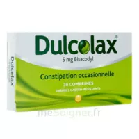 Dulcolax 5 Mg Comprimés Enrobés Gastro-résistants Plq/30 à MULHOUSE