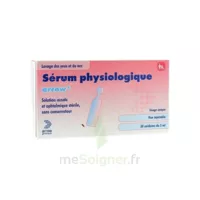 Sérum Physiologique Arrow Solution 30 Unidoses/5ml