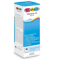 Pédiakid Vitamine D3 Solution Buvable 20ml à MULHOUSE