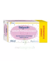 Babysoin Solution Sérum Physiologique 40 Unidoses/5ml à MULHOUSE