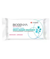 Biogenya Lingettes Multi-usages Nettoyantes Et Désinfectantes B/12 à MULHOUSE