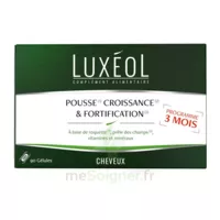 Luxeol Pousse Croissance & Fortification Gélules B/90 à MULHOUSE