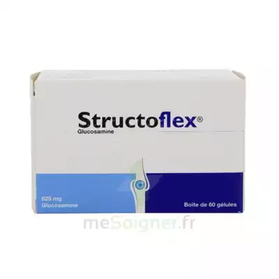 Structoflex 625 Mg, Gélule à MULHOUSE