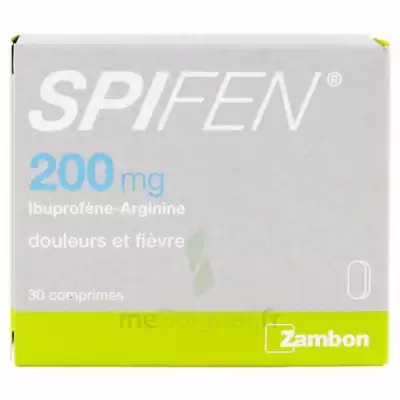 Spifen 200 Mg, Comprimé Plq/30 à MULHOUSE