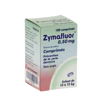 Zymafluor 0,50 Mg, Comprimé à MULHOUSE