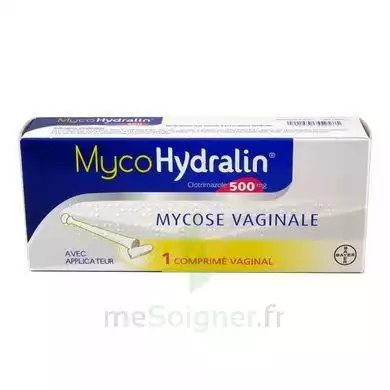 Mycohydralin 500 Mg, Comprimé Vaginal à MULHOUSE