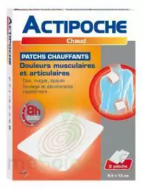 Actipoche Patch Chauffant Douleurs Musculaires B/2 à MULHOUSE