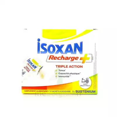 Isoxan Recharge + Pdr 12 Sachets à MULHOUSE